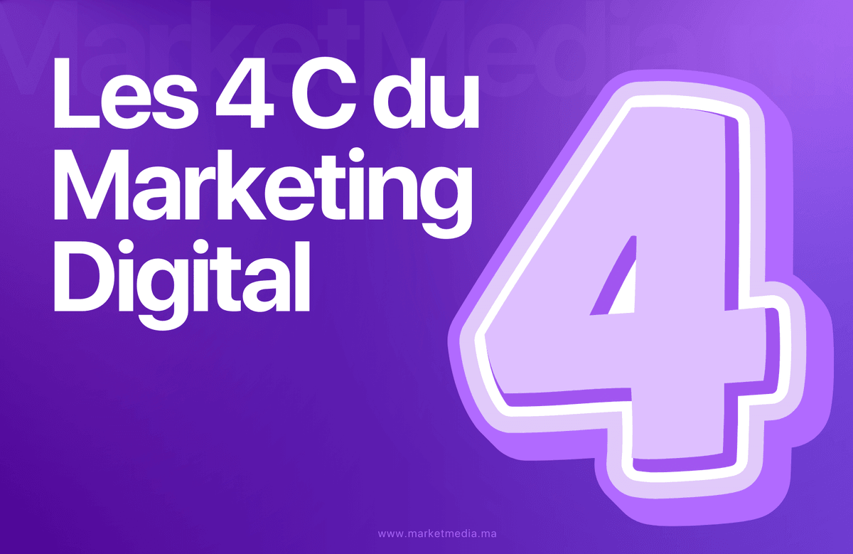 Quels sont les 4 C du marketing digital ?